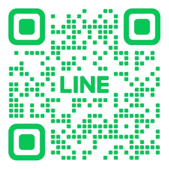 QR Code ติดต่อ yuri download ผ่าน Line